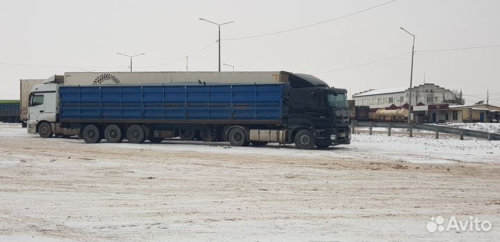 Полуприцеп зерновоз МАЗ 975800-2010, 2008