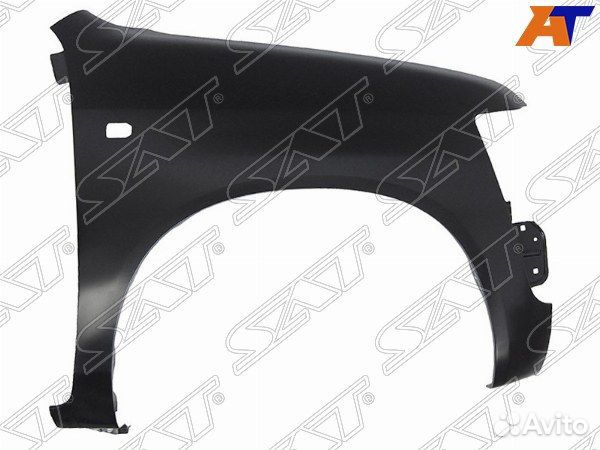 Крыло переднее toyota probox, toyota probox NCP5#