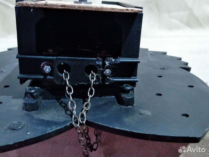 Часы ходики СССР Весёлый клоун