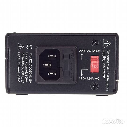 Mooer Macro Power S12 (Новый)