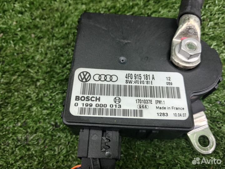 Блок управления акб Audi A6 C6 allroad