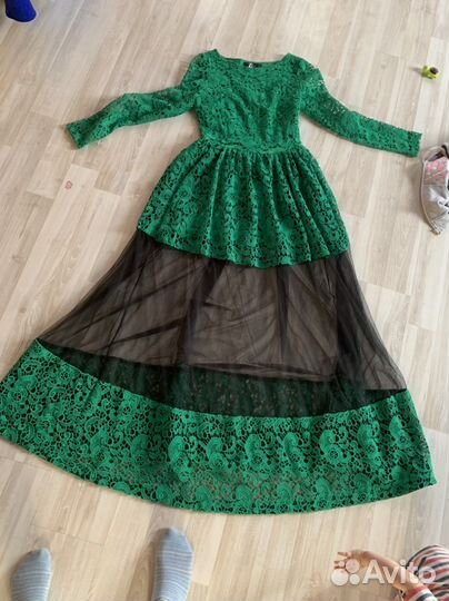 Вечернее платье