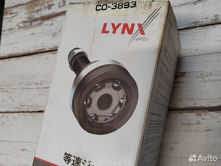 Шрус внешний на Mercedes