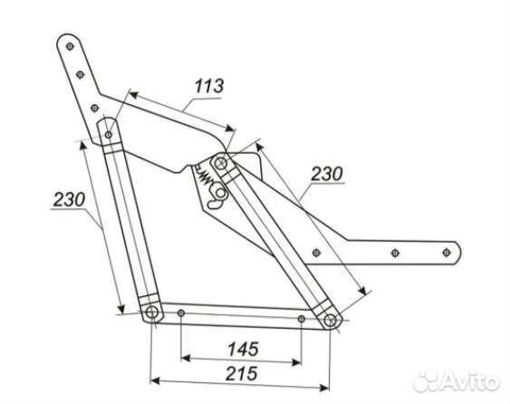 Механизм для дивана 