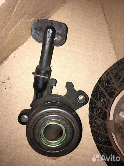 Сцепление б/у Ларгус (Рено 1,6 8кл) с гидравликой