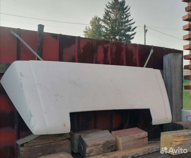 Спойлер MAN F2000 