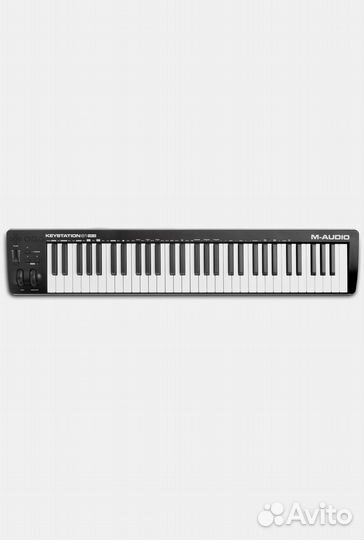 Midi-клавиатура M-Audio Keystation 61 MK3 черный