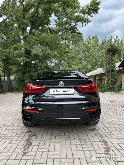 BMW X6 3.0 AT, 2015, 170 000 км