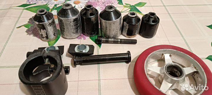 Трюковой самокат кастом