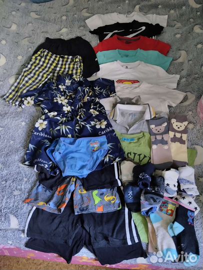 Вещи детские на мальчика размер 5,6 лет