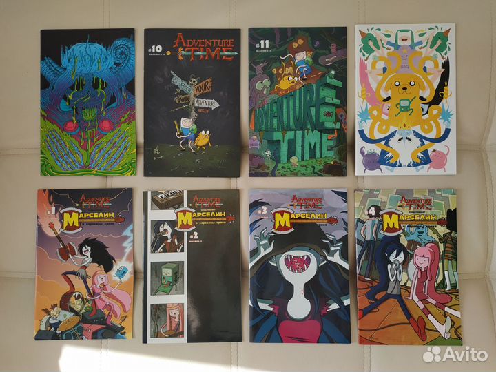 Комиксы Время Приключений (Adventure Time)