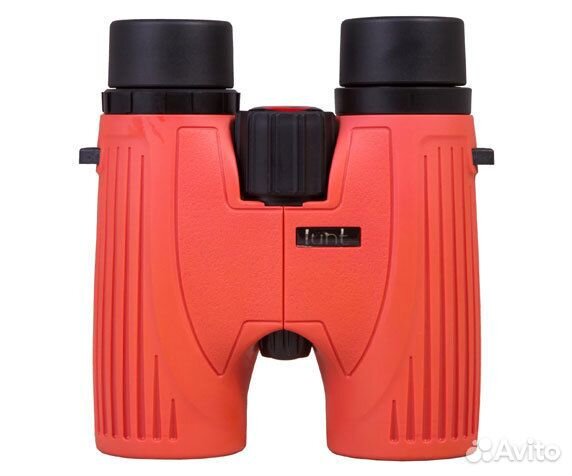 Бинокль солнечный lunt SUNoculars 8x32, красный