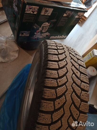 Колеса в сборе 205/70 r15 зимние