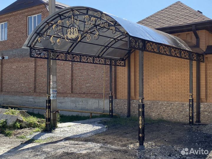 Навесы из поликарбоната
