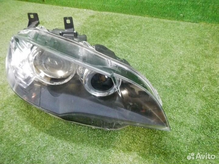 Фара правая BMW X6
