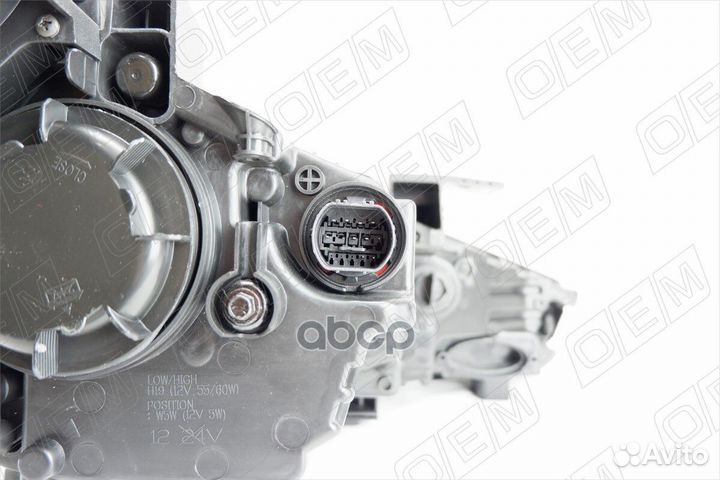 Фара левая Hyundai Solaris 2 2020-нв, галоген