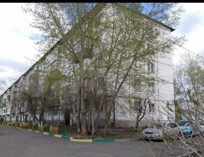 3-к. квартира, 62 м², 2/5 эт.