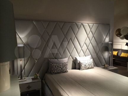 Кровать стеновая панель