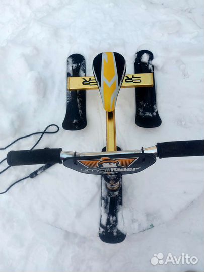 Самый легкий снегокат в мире