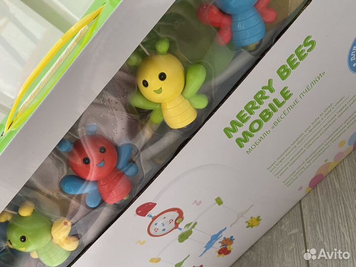 Мобиль «Веселые пчелки» (новый)