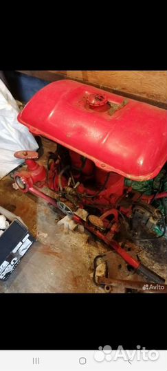 Пожарная мотопомпа