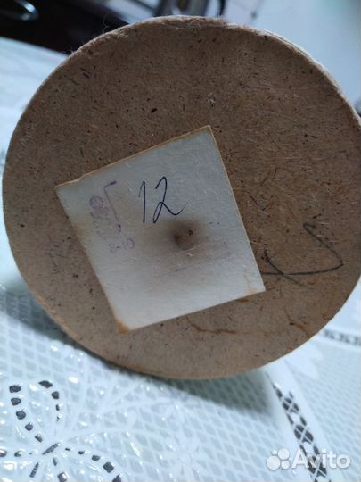 Дед мороз папье маше СССР