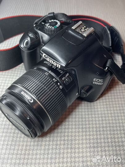 Фотоаппарат Canon EOS 1100D