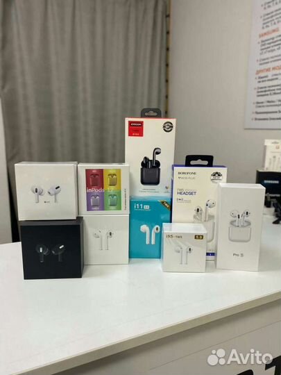 Наушники AirPods Inpods i11