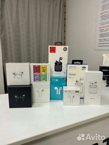 Наушники AirPods Inpods i11