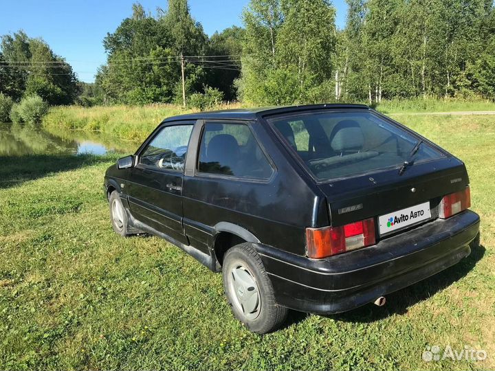 ВАЗ 2113 Samara 1.6 МТ, 2008, 202 000 км