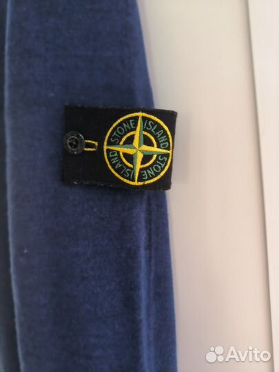 Джемпер (свитер) stone island XXL (ближе к XL)