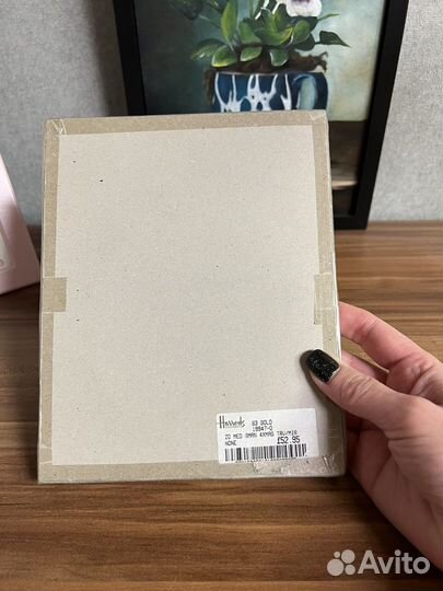 Дизайнерское Зеркало Harrods двухстороннее золото