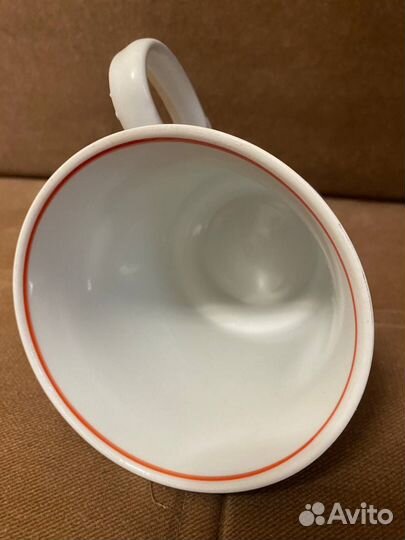 Чашка гигант тюльпаны СССР