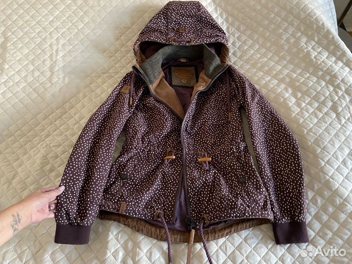 Naketano куртка-парка деми m