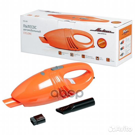 VCA-00 пылесос сyclone 120 вт, 0,4л, 4 кпа VCA