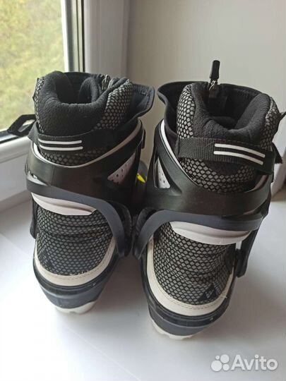 Fischer RC5 Skate ботинки лыжные 46 р