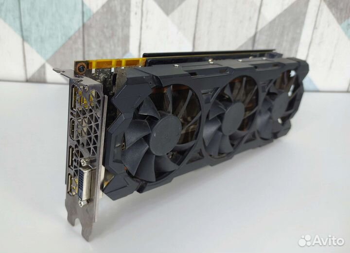 Видеокарты GTX1080 8Gb RX580 8Gb