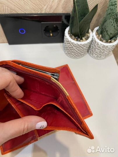 Кошелек обложка на паспорт визитница