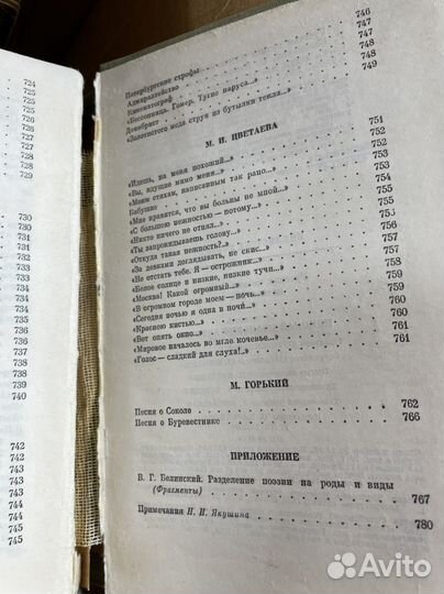 Русская поэзия XIX - начала XX в