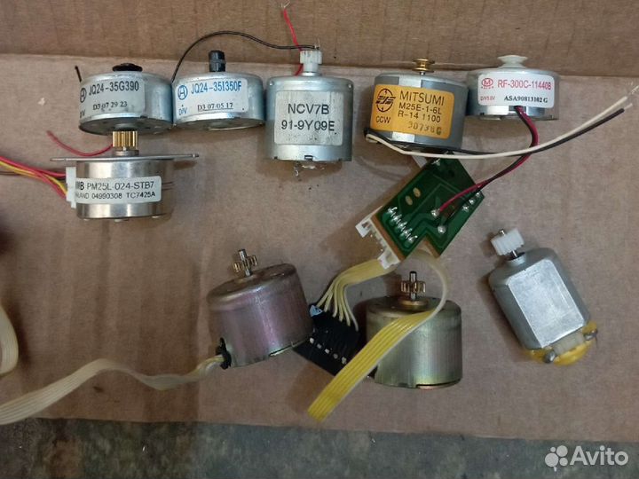 Моторчики электрические