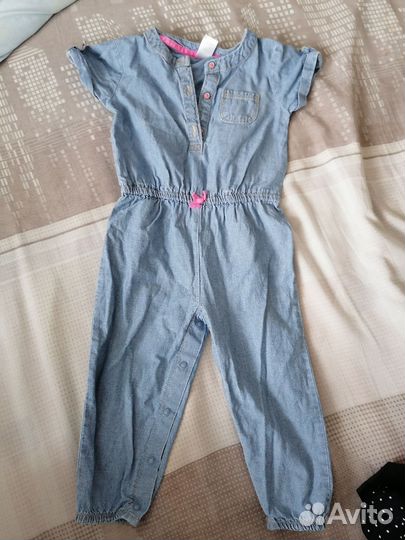 Вещи для девочки пакетом