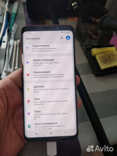 Samsung s6, s7, s9 запчасти, разбор