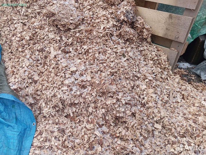 Щепа для декора – мешки с красотой