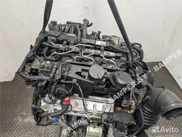 N47D20A Двигатель к BMW 1 E87/E81/E82/E88, 2007 г