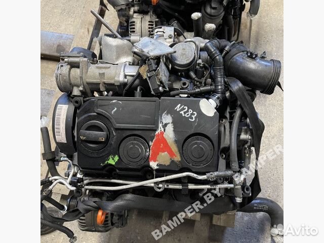 BLS Двигатель к Volkswagen Golf (Mk5) V (2003–2009