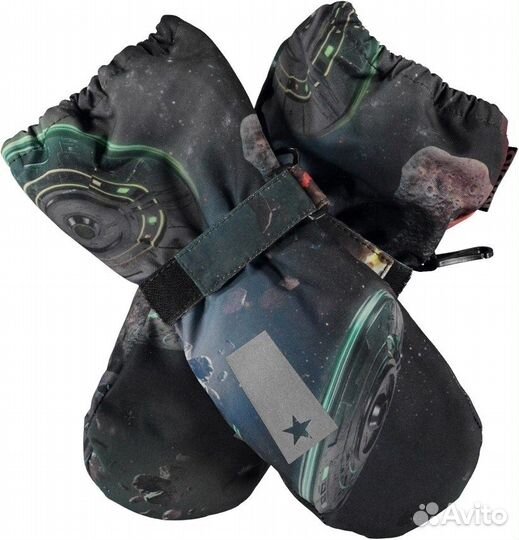 Варежки краги molo