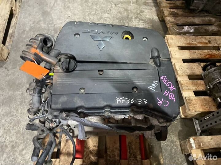 Двигатель 4B11 с навесным