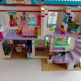 Lego friends дом