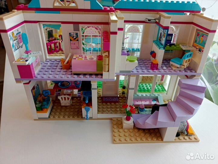 Lego friends дом