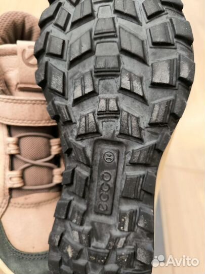 Детские весенние ботинки Ecco